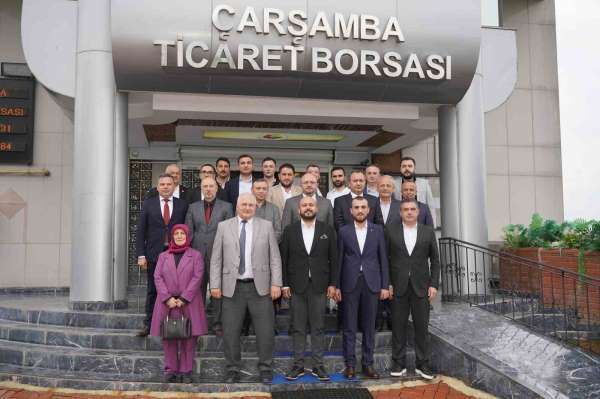Çarşamba'nın gelişimi için iş birliği vurgusu