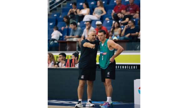 Denizli Basket'in zorlu fikstürü başlıyor