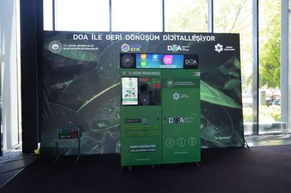 DOA'da 100 bin ambalaj hedefine ulaşan ilk katılımcı Samsun'dan