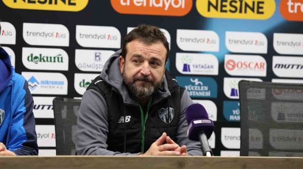 Fatih Şen: 'Bursaspor, şampiyonluğun en büyük adaylarından'