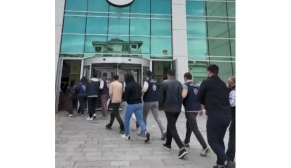 Ordu merkezli yasa dışı bahis operasyonunda 7 tutuklama