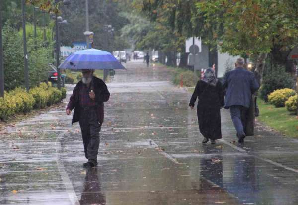 Ordu'da sağanak
