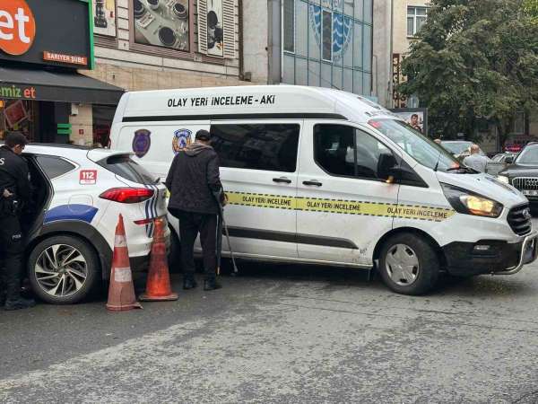 Sarıyer'de iş yerine silahlı saldırı: 1 yaralı