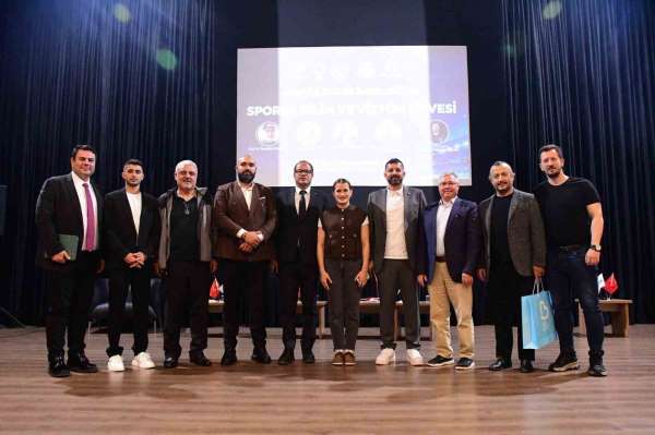 Sporda Bilim ve Vizyon Zirvesi paneli genç sporcuları buluşturdu