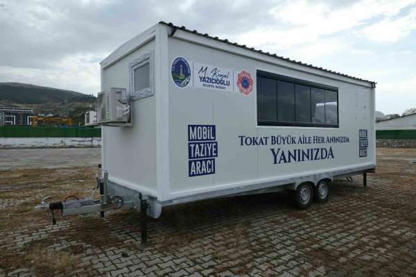 Tokat'ta dayanışma taziye aracına dönüştü