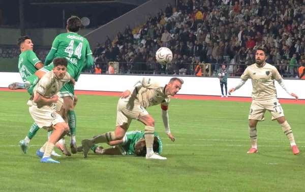 Trendyol 1. Lig: Muğlaspor: 0 - Bursaspor: 3