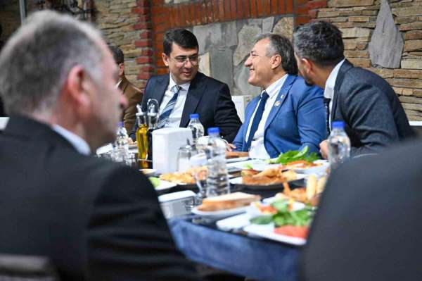 Vali Kartal şehit aileleri ve gazilerle bir araya geldi
