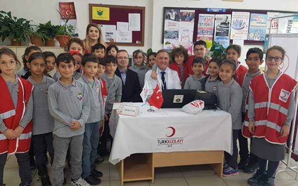 Atakum'da O Okulda Kan Bağışına Büyük ilgi