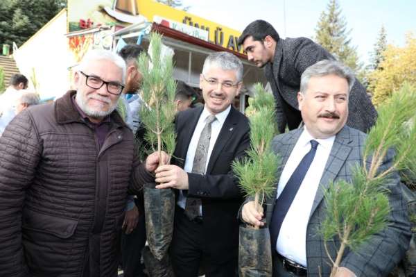 Başkan Palancıoğlu:'Erciyes kış sporlarının ilk adresi Hisarcık' 