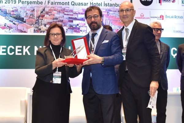 Büyükşehir'in istasyon mahallesi kentsel dönüşüm projesi ödülü kazandı 