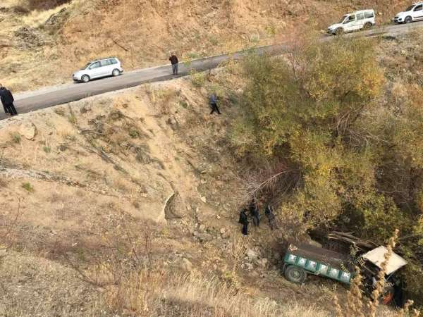 Malatya'da traktör kazası: 1 ölü 