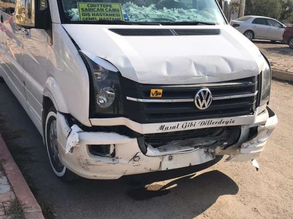 Elazığ'da trafik kazası: 4 yaralı