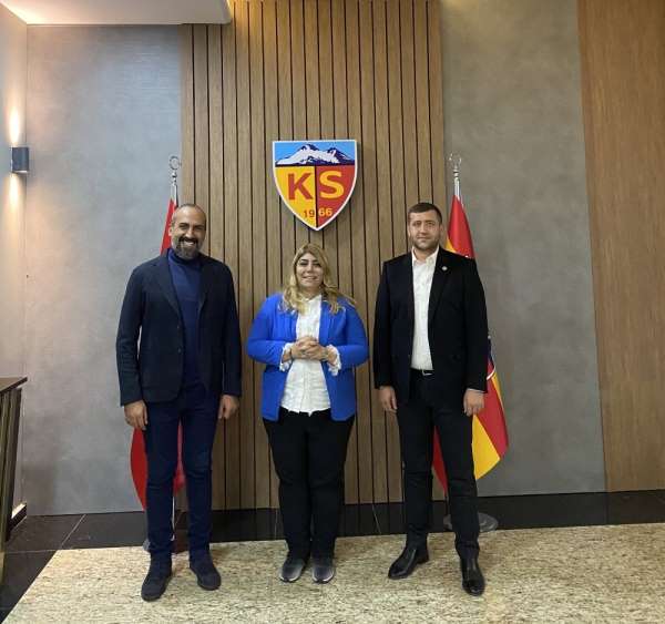 MHP Kayseri Milletvekili Ersoy: 'Kayserispor'un yanındayız'
