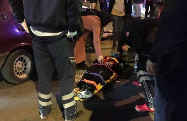 Muğla'da trafik kazası:2 yaralı