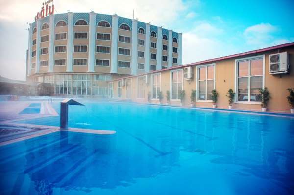Termal otellerde ara tatil yoğunluğu başladı 