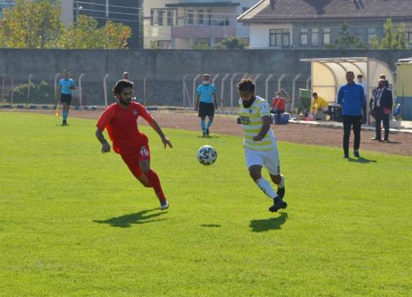 TFF 3. Lig: Fatsa Belediyespor : 0 - Diyarbekirspor : 0 