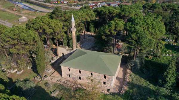 Ordu'da 600 yıllık tarihi camiye dev restorasyon