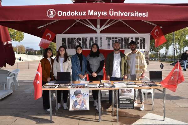 Sürgünün 77. yılında Ahıska Türkleri OMÜ'de anıldı