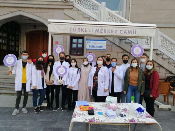 Türkeli'de Dünya Diyabet Günü etkinliği