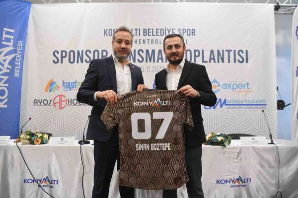 Antalyaspor Başkanı Boztepe: 'Avrupa şampiyonu Konyaaltı Kadın Hentbol Takımı'nı gururla kıskanıyorum'