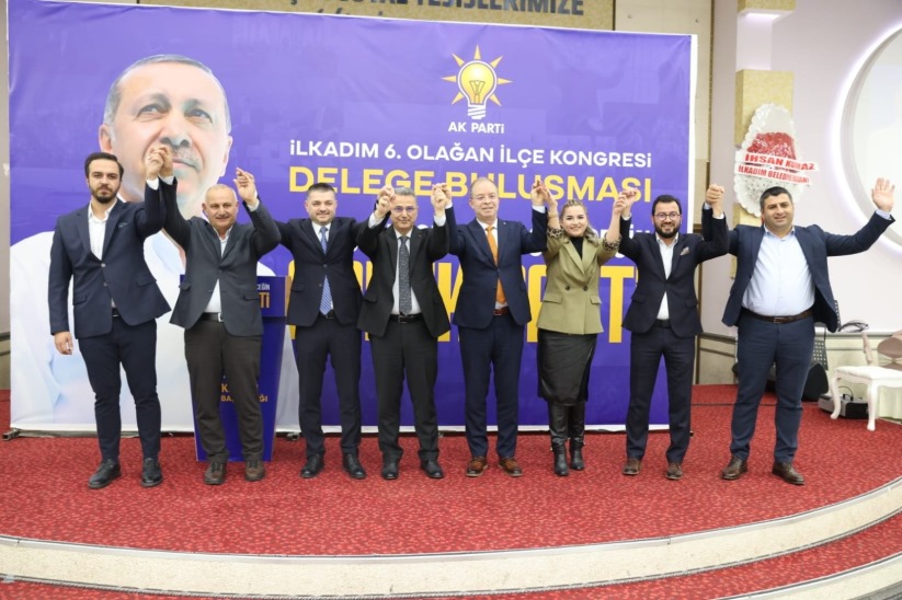 AK Parti İlkadım İlçe 'Delege Buluşması' programına yoğun katılım