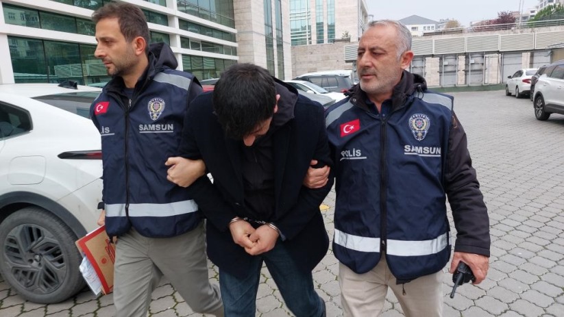 Samsun'da AVM'den giyim eşyaları çalan zanlı: 'Çalma hastalığım var'