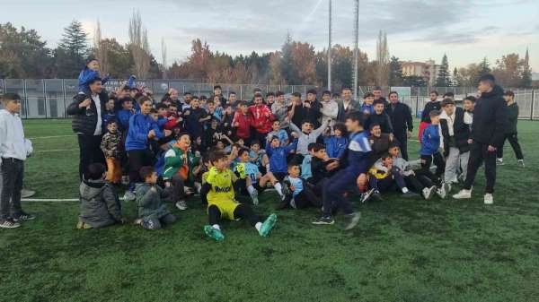 Kayseri U14 Ligi'nde şampiyonlar belli oldu