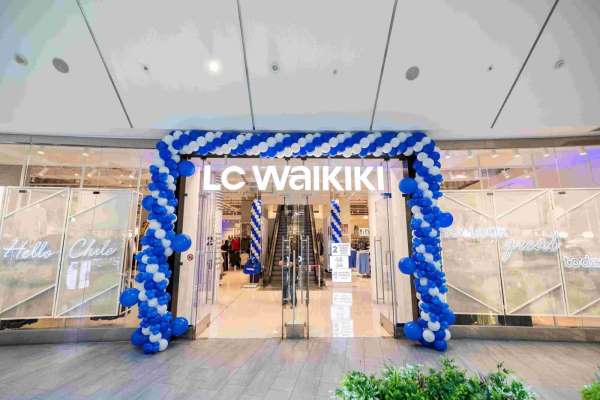 LC Waikiki, Şili'deki ilk mağazasını açtı