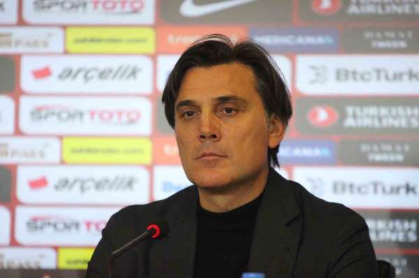 Montella: 'İlk hedefimiz A ligine çıkmak'