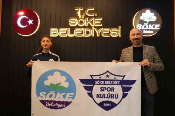 Şampiyon sporcu Tuana Akgün, Söke Belediyespor'da