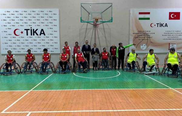 TİKA, Tacikistan'da engel tanımayan sporcuları destekliyor