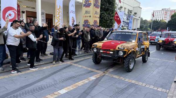 Adana'da Off-Road araçlarına yoğun ilgi