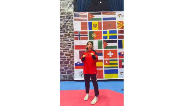 Bilecikli sporcu, milli takıma seçildi