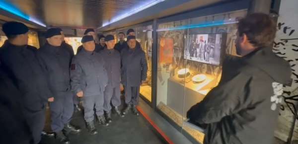 Çanakkale destanı Tokat'ta mobil müze ile canlandı