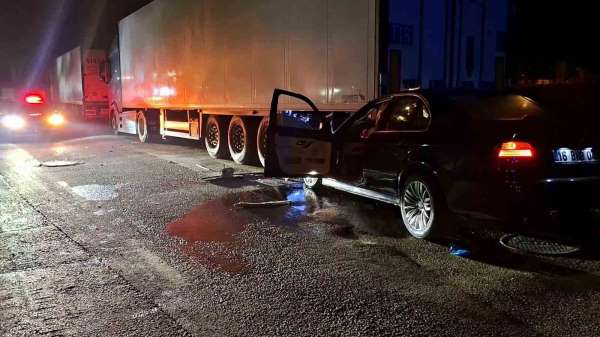 Feci kazadan acı haber geldi : Sürücü hayatını kaybetti, alkollü olduğu tespit edildi