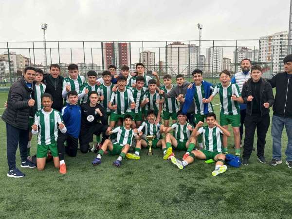 Kayseri U16 Liginde şampiyonlar belli oldu