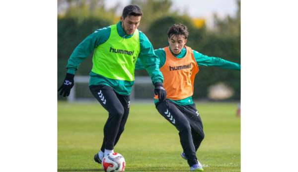 Konyaspor, Antalyaspor maçının hazırlıklarını sürdürüyor