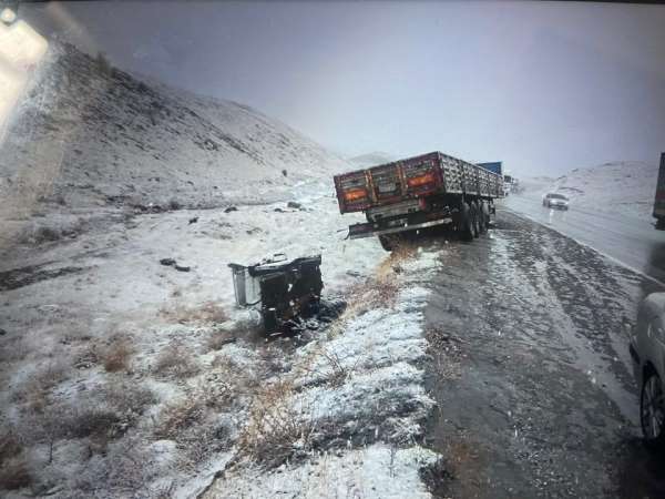 Malatya'da iki ayrı kazada 2 kişi yaralandı