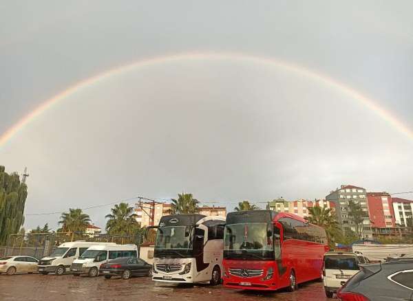 Sinop'ta ender görülen manzara