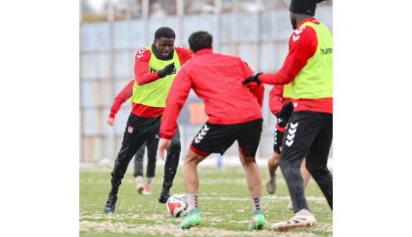 Sivasspor pas çalıştı