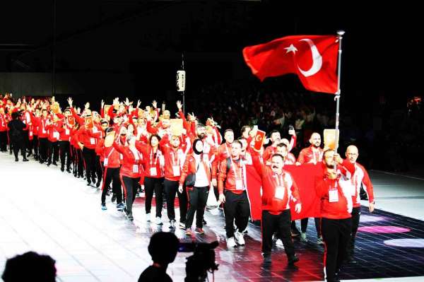 Tokyo 2025 İşitme Engelliler Yaz Olimpiyatları'ndan görkemli açılış