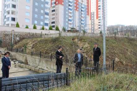 Müdür Atinkaya eğitim yatırımlarını inceledi