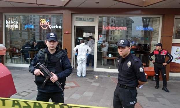 Lokantada Silahlı Kavga: 1 ölü, 2 yaralı