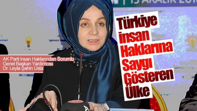 Samsun Haberleri: Türkiye İnsan Haklarına Saygı Gösteren Ülke