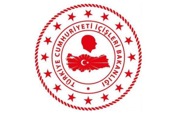 İçişleri Bakanlığına Yeni Logo