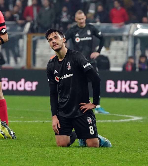 Beşiktaş iç sahada ilk kez yenildi 