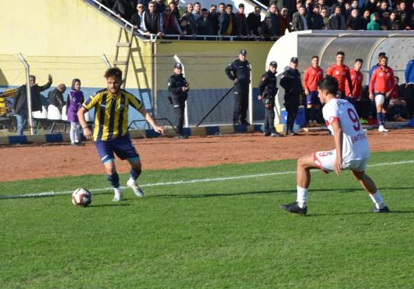 TFF 3. Lig: Fatsa Belediyespor: 0 - Cizrespor: 1 