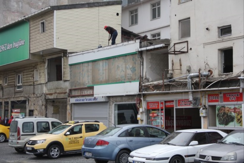Samsun'da tarih gün yüzüne çıkıyor
