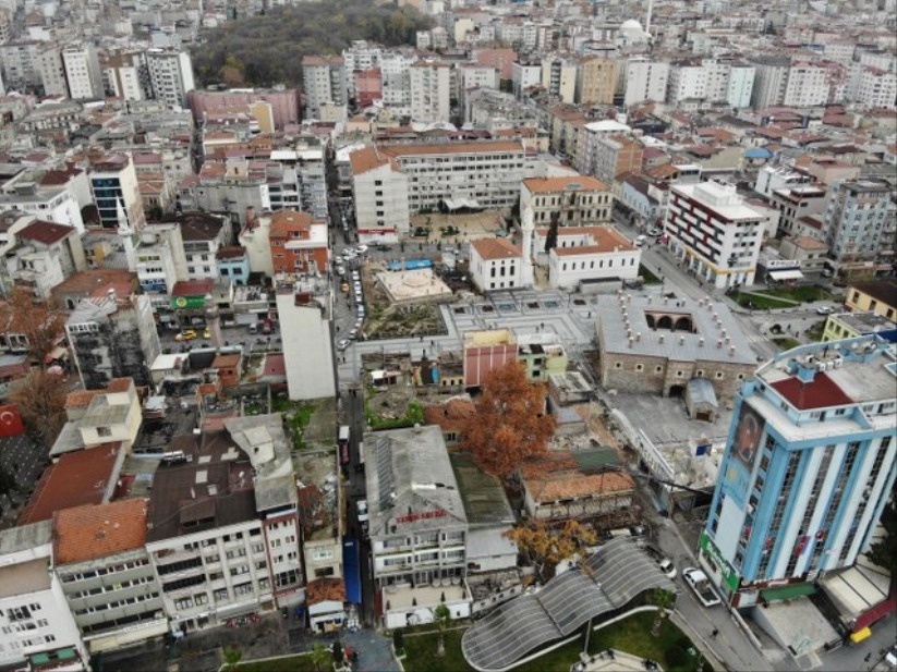 Samsun'da tarih gün yüzüne çıkıyor