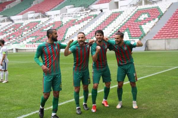 Amedspor Play-Off'u istiyor 